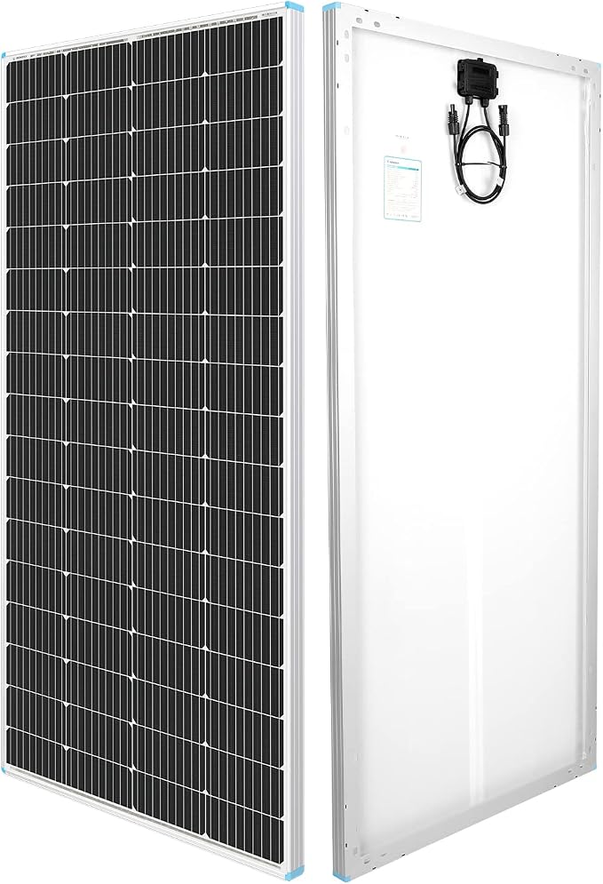 Renogy 200W monocrystalline solar panel