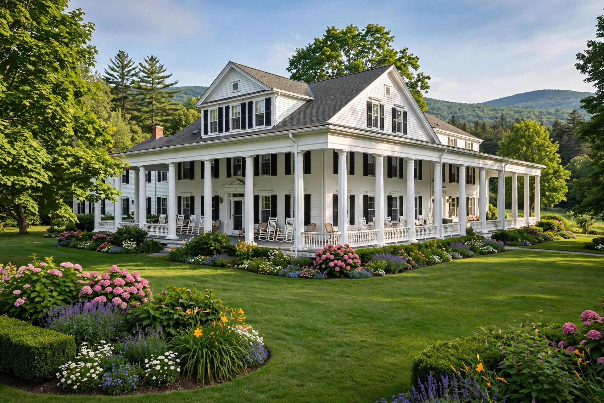 Colonnade Inn: An Affordable Northeast Kingdom Base Near Burke Mountain